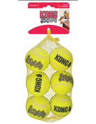 Kong Kong SqueakAir paquet de 6 balles moyennes