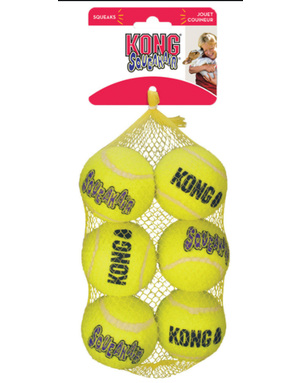 Kong Kong SqueakAir paquet de 6 balles moyennes