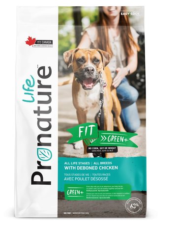 ProNature ProNature life Fit green+ Poulet désossé chien 11,3kg -