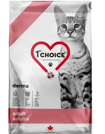 1st choice 1st Choice chat adulte derma 4.54 kg