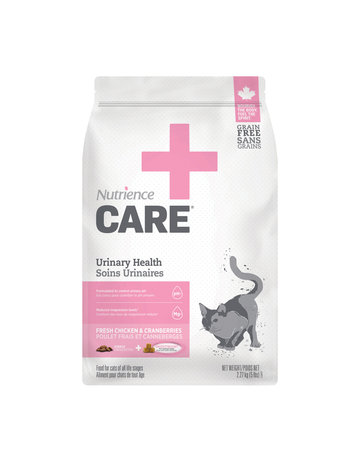 Nutrience Nutrience care + urinaire chat 2.27kg (5lbs) (4)-