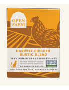 Open Farm Open Farm chat mélange au poulet 156 g (12)
