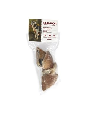 Karnivor Karnivor sabots de veau, paquet de 4