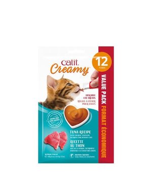 Catit Catit Creamy régal crémeux au thon 12x15g (8)