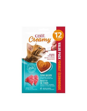 Catit Catit Creamy régal crémeux au thon 12x15g (8)