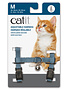 Catit Catit harnais ajustable bleu moyen
