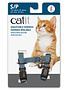Catit Catit harnais ajustable bleu petit