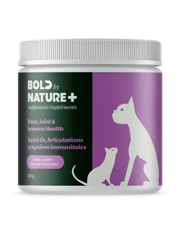 Bold raw Bold by Nature + santé os, articulations et système immunitaire 225 g