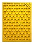 Soda Pup SodaPup eMat tapis interactif honeycomb petit