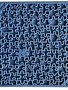 Soda Pup SodaPup eMat tapis interactif casse-tête bleu grand