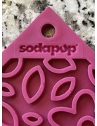 Soda Pup SodaPup eMat tapis interactif fleur rose petit