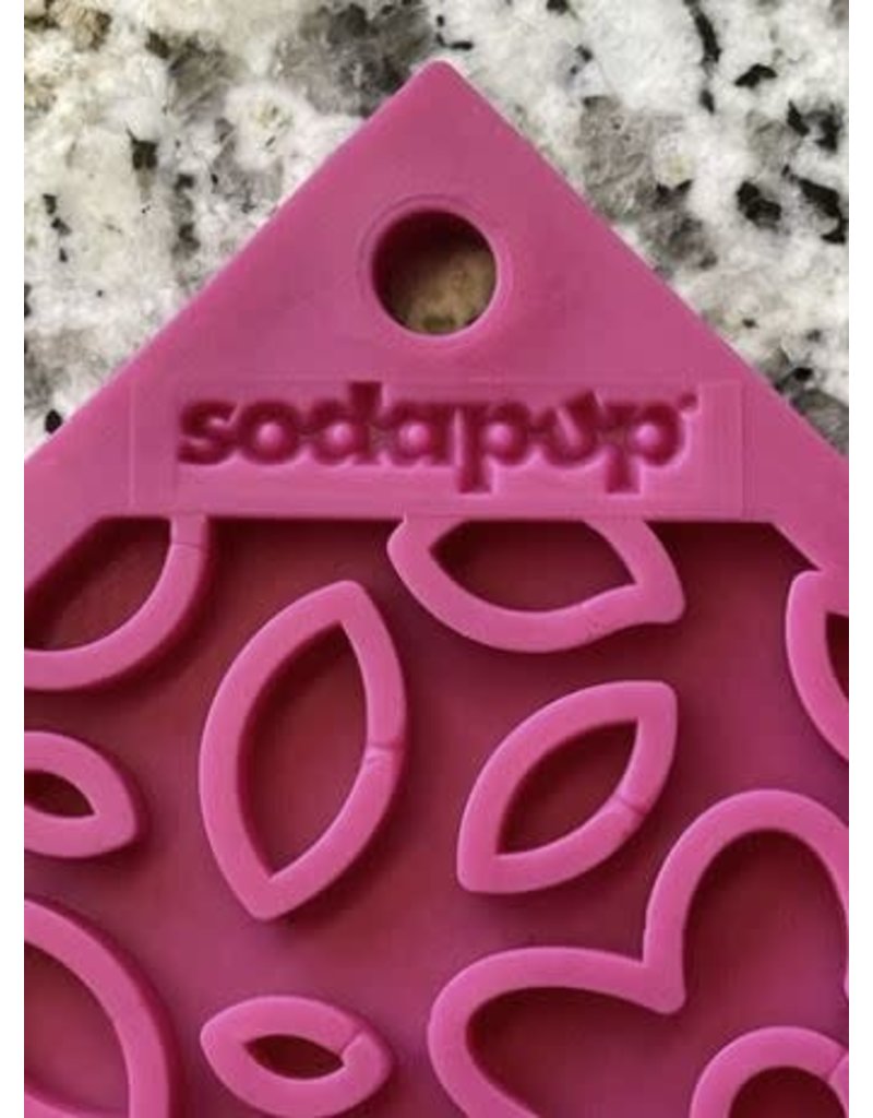 Soda Pup SodaPup eMat tapis interactif fleur rose petit