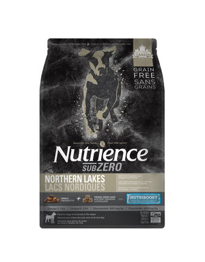 Nutrience Nutrience subzero chien lacs nordiques 11lbs