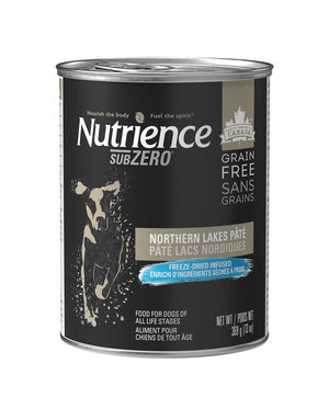 Nutrience Nutrience conserve chien subzero lac nordique 369g (12)