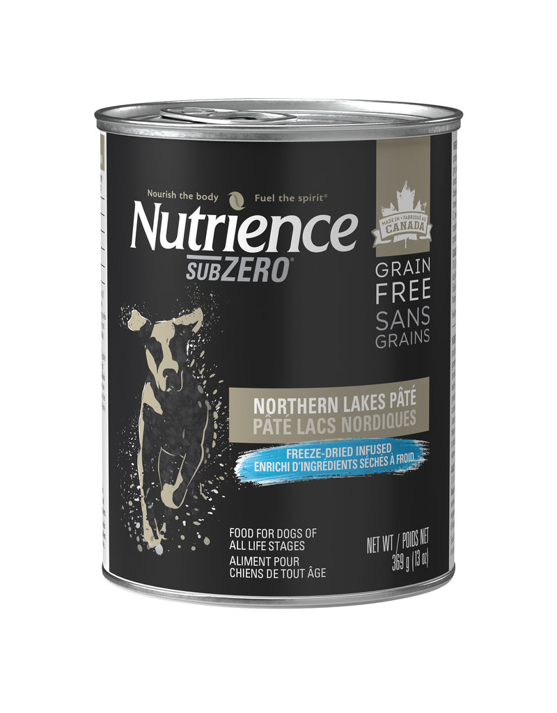 Nutrience Nutrience conserve chien subzero lac nordique 369g (12)