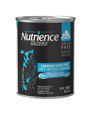 Nutrience Nutrience conserve chien subzero pacifique 369g (12)