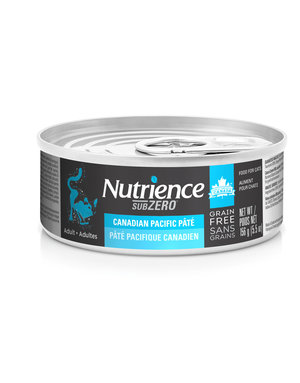 Nutrience Nutrience conserve chat subzero pacifique canadien 156g (24)