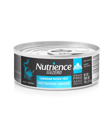 Nutrience Nutrience conserve chat subzero pacifique canadien 156g (24)