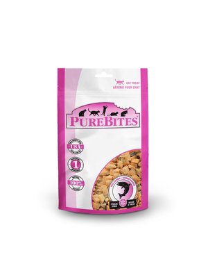 Purebites Purebites chat au saumon sauvage 26g