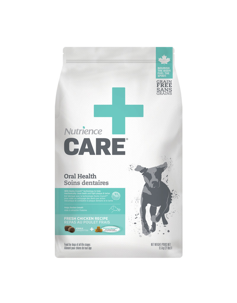 Nutrience Nutrience care+ chien soins dentaires 22lb