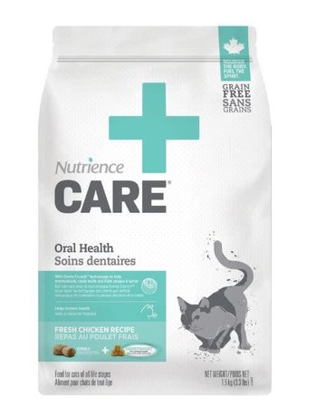 Nutrience Nutrience care+ chat soins dentaires 3.3lb (4)