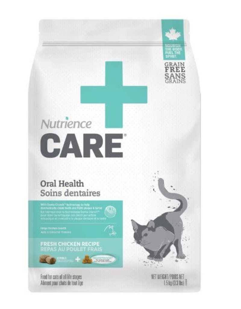 Nutrience Nutrience care+ chat soins dentaires 3.3lb (4)