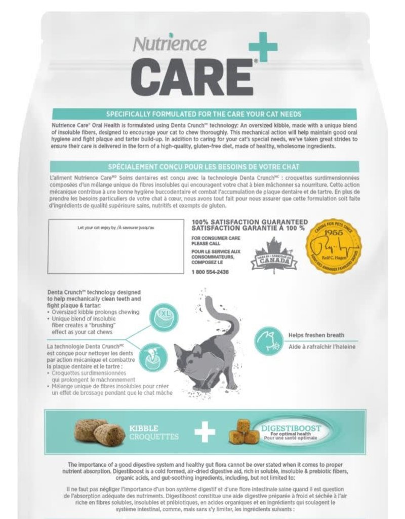 Nutrience Nutrience care+ chat soins dentaires 3.3lb (4)