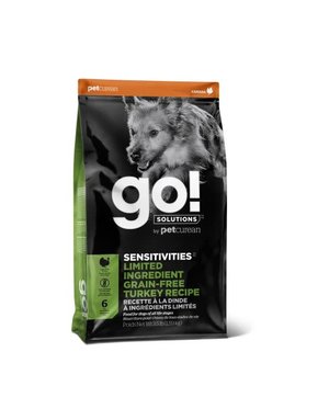 Go Solution Go! solution sensitivities  sans grains chien dinde 22lbs -