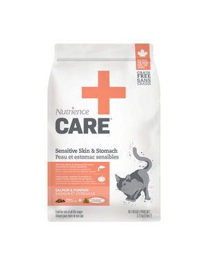 Nutrience Nutrience care+ chat peau et estomac sensible 5lb (4)