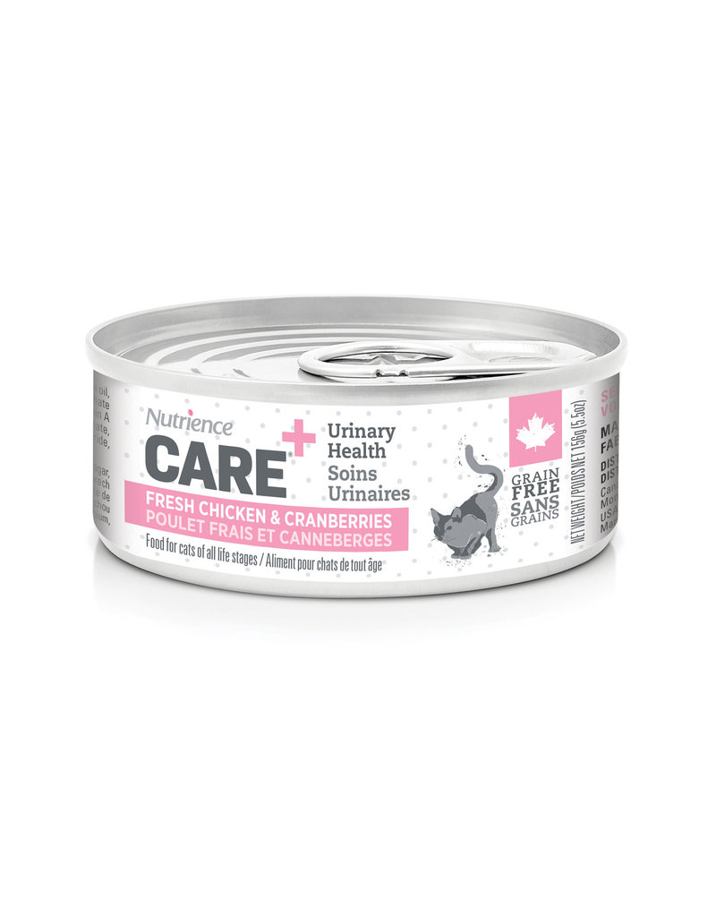 Nutrience Nutrience conserve chat care+ urinaire poulet 156g (24)