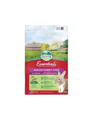 Oxbow Oxbow nourriture pour lapin âgé 5 ans et + 4lbs (8)