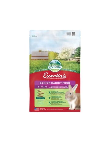 Oxbow Oxbow nourriture pour lapin âgé 5+ 4lbs (8)