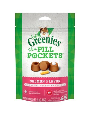 Pill Pocket saveur de saumon pour chat 1.6oz