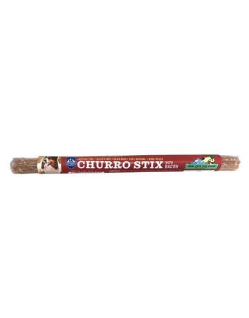 Himalayan pet supply Himalayan Churro bâtonnet avec bacon 63g (12)