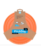 Pitch dog Pitchdog disque à lancer orange 24