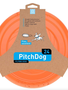 Pitch dog Pitchdog disque à lancer orange 24