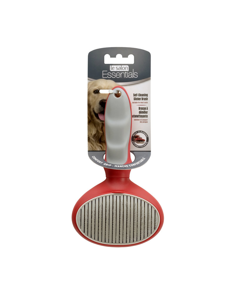 LeSalon Le Salon Essentials brosse autonettoyante pour chien