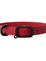 Bond Bond nuvuq collier pour chien élastomère rouge