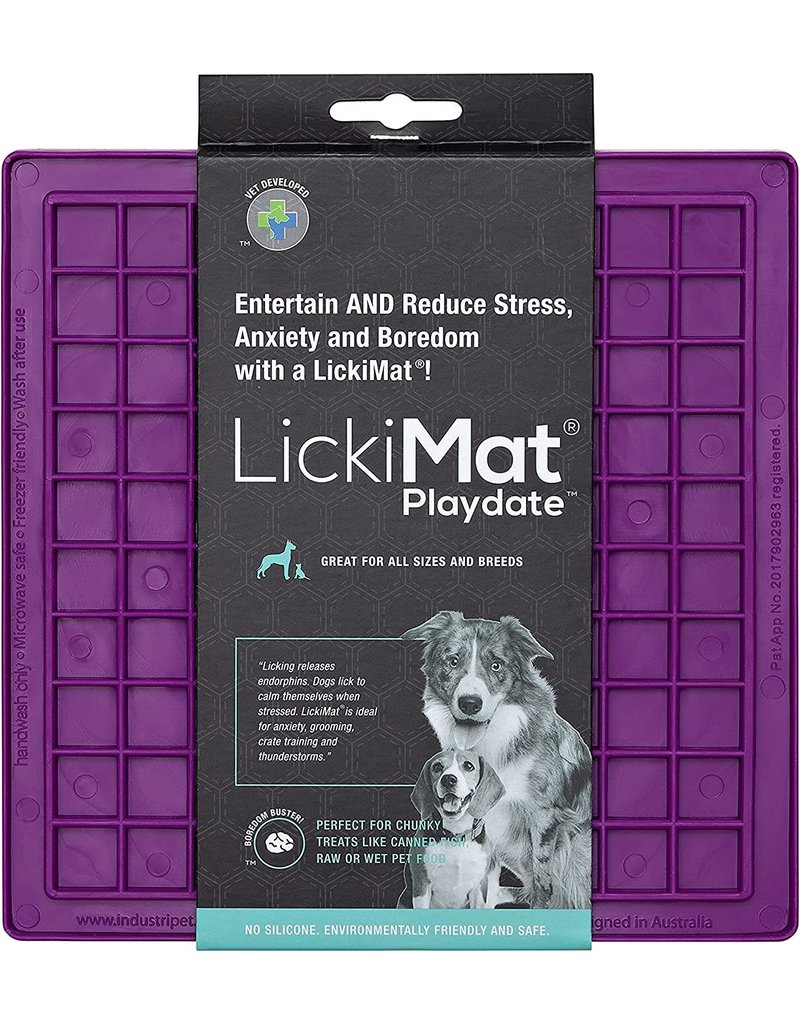 LickiMat LickiMat Playdate classique mauve (12)