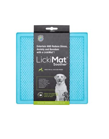 LickiMat LickiMat Soother classique turquoise (12)