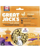 Great Jack's Canadian Jerky Great Jack's chat poulet lyophilisé 3oz