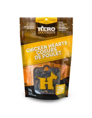 Hero Hero cœurs de poulet 150g