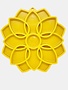 Soda Pup SodaPup eTray plateau interactif mandala jaune