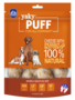 Himalayan pet supply Himalayan Yaky Puff à saveur de beurre d'arachide 85g