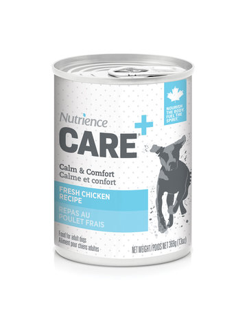 Nutrience Nutrience conserve pour chiens, care+ calme et confort pour chiens, poulet frais 369g (12)
