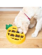 ZippyPaws Zippy Paws bol ralentisseur ananas 9''