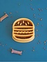 ZippyPaws Zippy Paws bol ralentisseur hamburger 10''