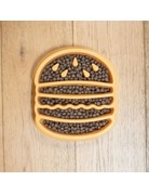 ZippyPaws Zippy Paws bol ralentisseur hamburger 10''