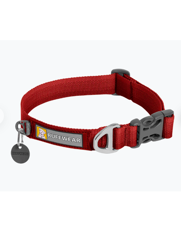 Ruffwear Ruffwear front range red clay collier