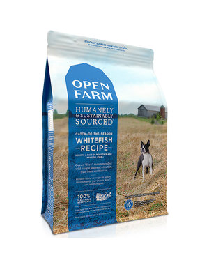 Open Farm Open Farm chien recette poisson blanc sans grains